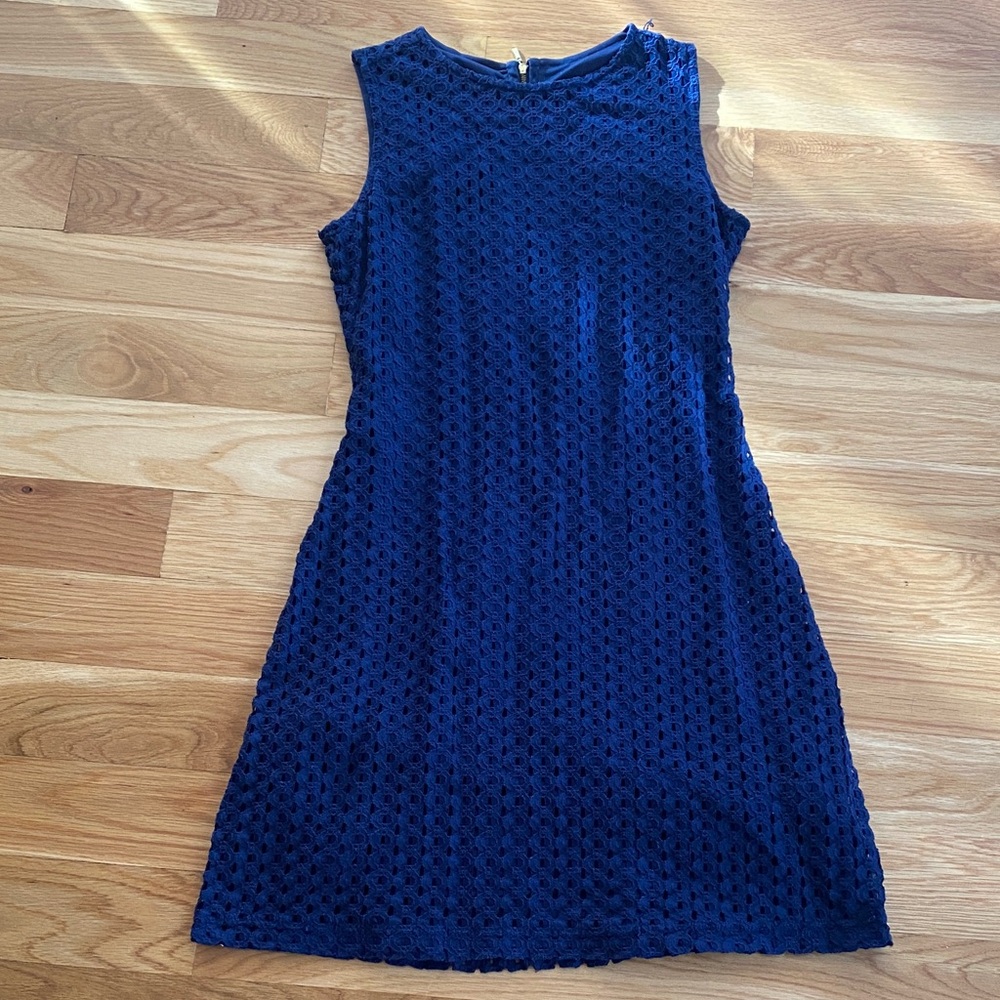 Elegant Blue Dress